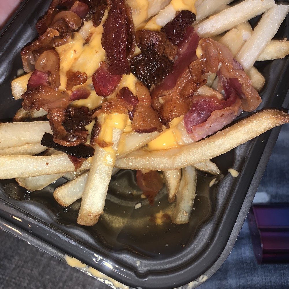 Baconator frys swimming in grease wouldn't feed this bullshit to a dog Baconator frys swimming in grease wouldn't feed this bullshit to a dog