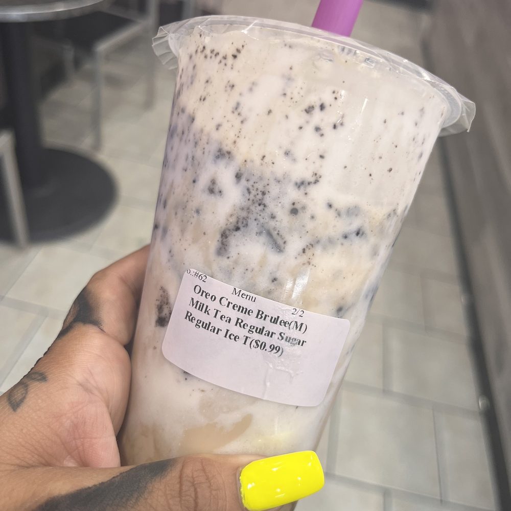 Vivi Bubble Tea - Oreo Creme Brulee - Bubble Tea Near Me - Clifton, New Jersey Vivi Bubble Tea - Oreo Creme Brulee - Bubble Tea Near Me - Clifton, New Jersey