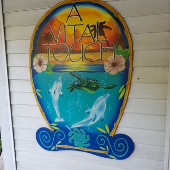 A Vital Touch Day Spa - Sign outside - Massage Near Me - Pismo Beach, California A Vital Touch Day Spa - Sign outside - Massage Near Me - Pismo Beach, California