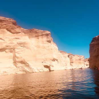 Kayak Lake Powell - View from the kayak. - Rafting/Kayaking Near Me - Page, Arizona Kayak Lake Powell - View from the kayak. - Rafting/Kayaking Near Me - Page, Arizona