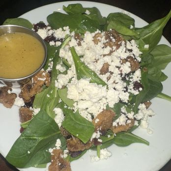 Rance's Chicago Pizza - Spinach N' Feta Salad - Pizza Near Me - Long Beach, California Rance's Chicago Pizza - Spinach N' Feta Salad - Pizza Near Me - Long Beach, California