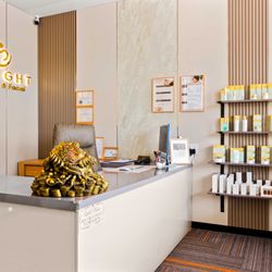 Delight Massage & Facial - Reception Area!