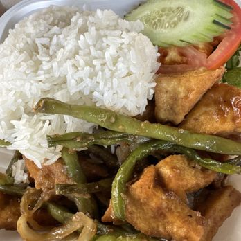 Chopstix - Garlic green beans - Vietnamese Near Me - Seaside, California