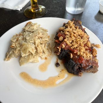 The Foodie Cafe - Bacon crusted meat loaf with the million dollar potatoes - yum - Burgers Near Me - Chico, California The Foodie Cafe - Bacon crusted meat loaf with the million dollar potatoes - yum - Burgers Near Me - Chico, California