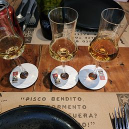 Pisco Flight Pisco Flight