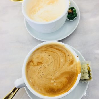Cafe Sheera - Each one order two drinks and two sweets - Cafes Near Me - Beverly Hills, California