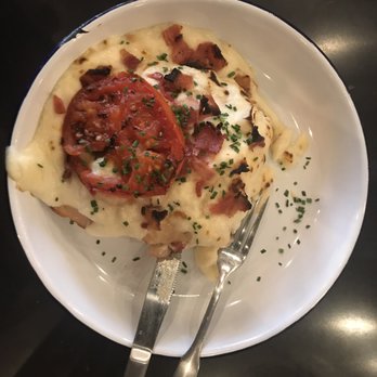 The Stave - GF Hot Brown on corn bread. GENEROUS portion! - Southern Near Me - Frankfort, Kentucky The Stave - GF Hot Brown on corn bread. GENEROUS portion! - Southern Near Me - Frankfort, Kentucky