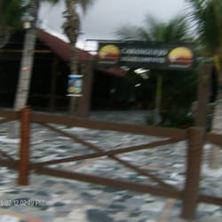 Chico do Caranguejo - Área externa do Restaurante Chico do Carangueijo