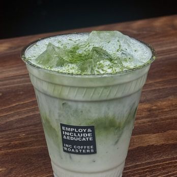 INC Coffee Roasters - creme matcha - Coffee Roasteries Near Me - Huntington Beach, California