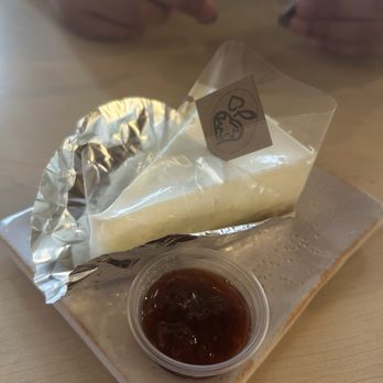 Musoshin Ramen - yogurt cheesecake with jam - Ramen Near Me - Toronto, Ontario Musoshin Ramen - yogurt cheesecake with jam - Ramen Near Me - Toronto, Ontario