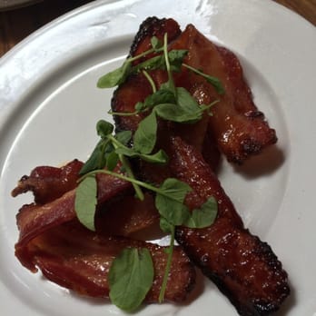 Foreign Cinema - Bacon - Breakfast & Brunch Near Me - San Francisco, California Foreign Cinema - Bacon - Breakfast & Brunch Near Me - San Francisco, California