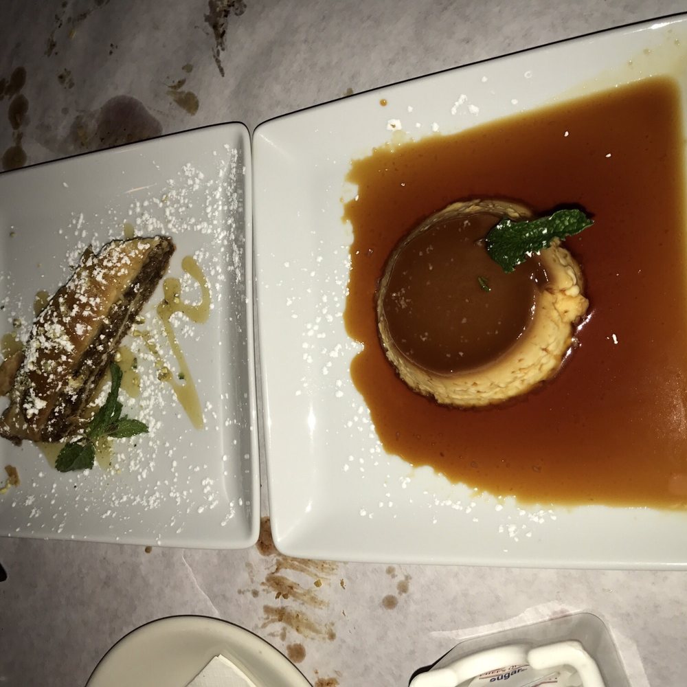 Andies Restaurant - Baklava and flan - Greek Near Me - Chicago, Illinois Andies Restaurant - Baklava and flan - Greek Near Me - Chicago, Illinois
