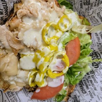 Charleys Cheesesteaks - California Chicken club with mayonnaise and ranch. - Cheesesteaks Near Me - Flint, Michigan