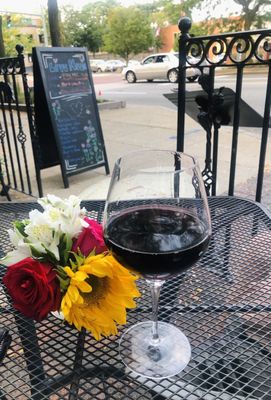 Grapes in a Glass by null