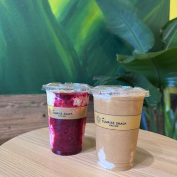 The Sunrise Shack - Tropical & monkey smoothie - Coffee & Tea Near Me - Long Beach, California The Sunrise Shack - Tropical & monkey smoothie - Coffee & Tea Near Me - Long Beach, California