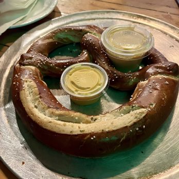 Daly's Pub - Bavarian Jumbo Pretzel - American Near Me - Sandusky, Ohio Daly's Pub - Bavarian Jumbo Pretzel - American Near Me - Sandusky, Ohio