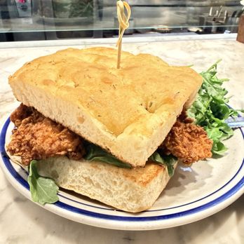 Wooden Spoon - Fried Chicken Sandwich - Breakfast & Brunch Near Me - San Francisco, California Wooden Spoon - Fried Chicken Sandwich - Breakfast & Brunch Near Me - San Francisco, California