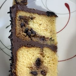 Little Cakes with Big Attitude - Chocolate Chip Cookie Dough cupcake flavored cake