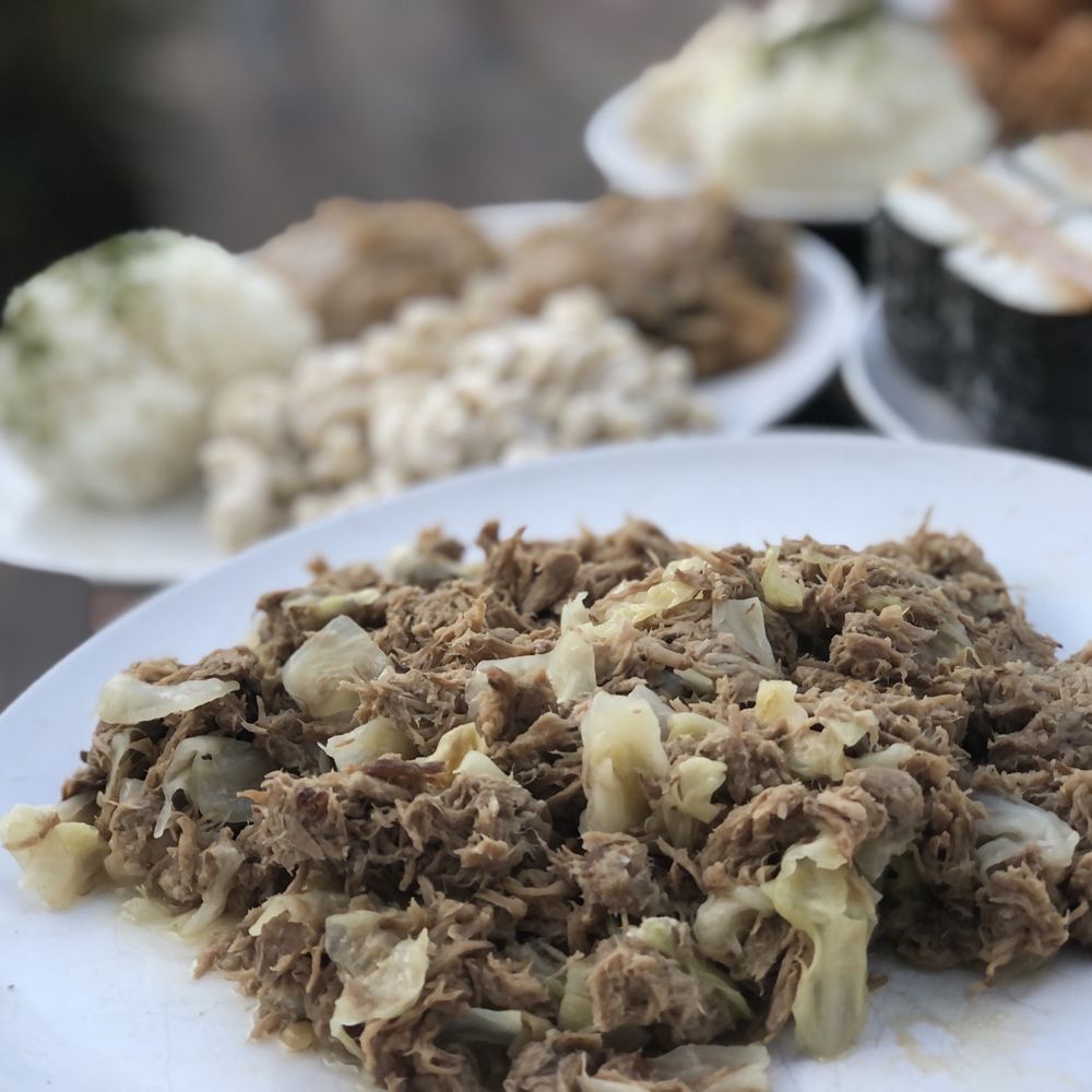Kailua pork and cabbage Kailua pork and cabbage