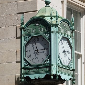 The Sun Clock - Landmarks & Historical Buildings Near Me - New York, New York