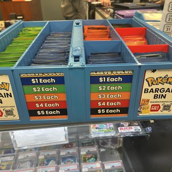 Finch and Sparrow Games - Pokemon Bargain Bin - Hobby Shops Near Me - Signal Hill, California Finch and Sparrow Games - Pokemon Bargain Bin - Hobby Shops Near Me - Signal Hill, California
