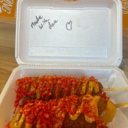 Kong Dog - #7 Hot Cheeto Kong Dog