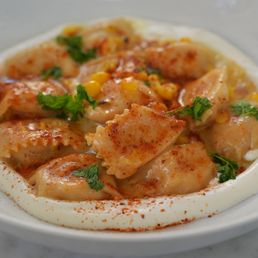 Sweet Corn Agnolotti