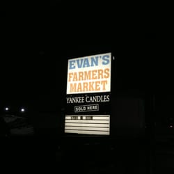 Evan's Farmer's Market