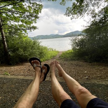 Bolar Mountain Recreation Area - Ultimate relaxation set up - Hiking Near Me - Warm Springs, Virginia