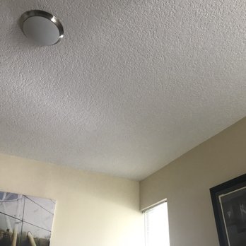 Blue Sky Popcorn Removal - After - Drywall Installation & Repair Near Me - Margate, Florida Blue Sky Popcorn Removal - After - Drywall Installation & Repair Near Me - Margate, Florida