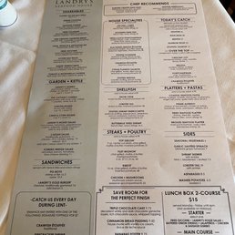 Menu Menu