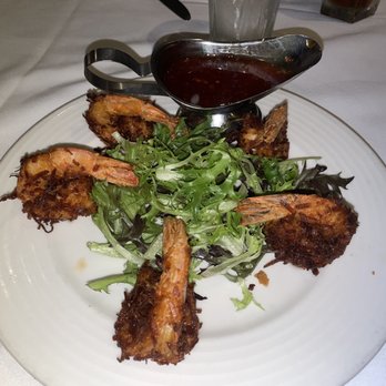 Kirby's Steakhouse - Coconut Shrimp - sauce on the side - Steakhouses Near Me - Thackerville, Oklahoma Kirby's Steakhouse - Coconut Shrimp - sauce on the side - Steakhouses Near Me - Thackerville, Oklahoma