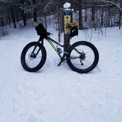 Bushtukah - Winter Biking rocks !!!