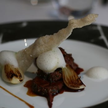 The Fat Duck - Pigeon, black pudding - British Near Me - Berkshire, WNM