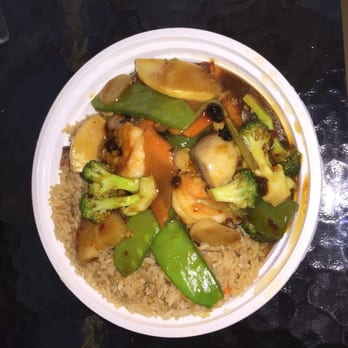 China Queen - Hunan shrimp - lunch special - Chinese Near Me - Raleigh, North Carolina