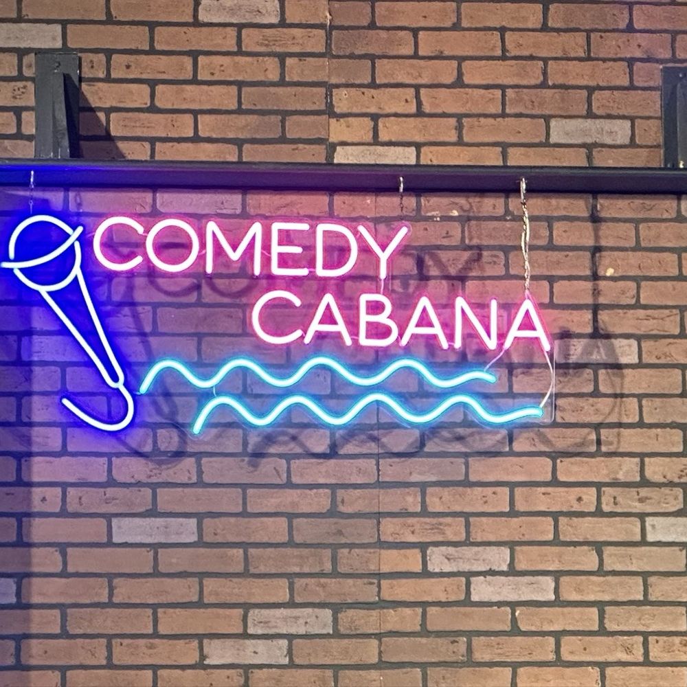 Comedy Cabana - Stage - Performing Arts Near Me - Myrtle Beach, South Carolina