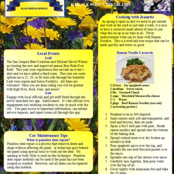 Certified Collision Center - April 2014 Newsletter - Body Shops Near Me - Lodi, California