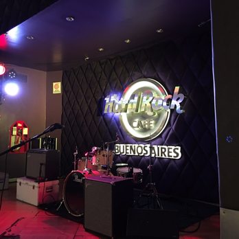 The Hard Rock Cafe - Stage - VN - American Near Me - Buenos Aires, C The Hard Rock Cafe - Stage - VN - American Near Me - Buenos Aires, C