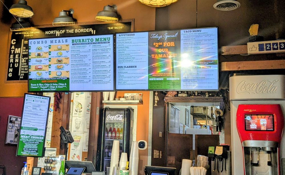 North of the Border Mexican Restaurant