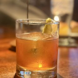 Steak & Bourbon - Old Fashion