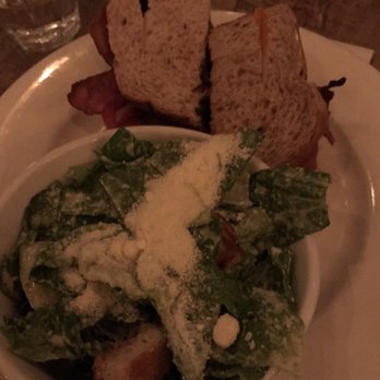 7 West Cafe - 7 west BLT w/ ceaser salad - Italian Near Me - Toronto, Ontario 7 West Cafe - 7 west BLT w/ ceaser salad - Italian Near Me - Toronto, Ontario