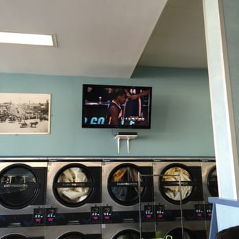 Oceana Laundry - NBA playoffs on!! - Laundry Services Near Me - Oceanside, California