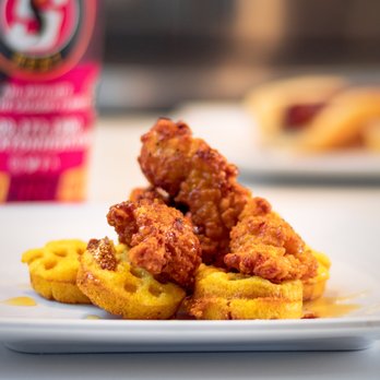 Burgess Brothers - ChurWaffle & Chicken - Caterers Near Me - Sacarmento, California Burgess Brothers - ChurWaffle & Chicken - Caterers Near Me - Sacarmento, California