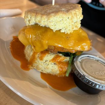 Maple Street Biscuit - The Firebird- ranch on the side - Breakfast & Brunch Near Me - Wylie, Texas