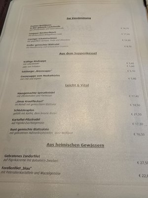 Menu photo 2 Sternbräu Salzburg, 5