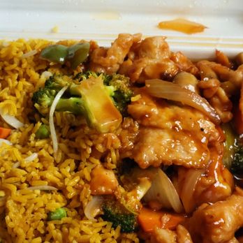 China City - Chicken with Garlic Sauce and Vegetable Fried Rice - Chinese Near Me - Augusta, Georgia China City - Chicken with Garlic Sauce and Vegetable Fried Rice - Chinese Near Me - Augusta, Georgia