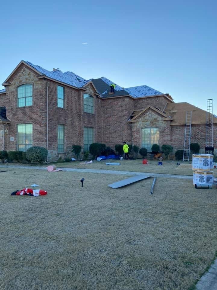 Slide of LBJ Roofing