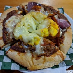 Cafe Guido - Breakfast pizza