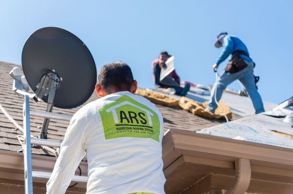 Slide of Aggressive Roofing Systems