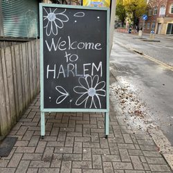 Harlem cafe
